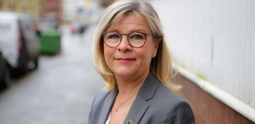 Lena Wetterskog Sjöstedt, leder for Skåne Stadsmission.