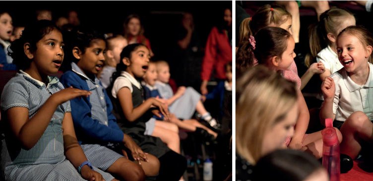 The Glasshouse brings cultural experiences to children in Gateshead. Their ‘Big Sing’ programme empowers children through choral singing, culminating in a grand concert held within The Glasshouse’s renowned venue.