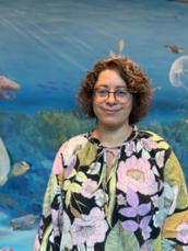 Halvfigursportrett av forsker Maj-Britt Posserud