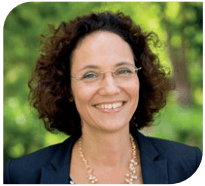 Portrait of Professor at the Uppsala University Department of Public Health and Nursing, Anna Sarkadi