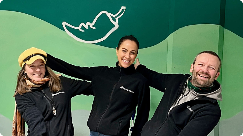 Vi støtter Matsentralen