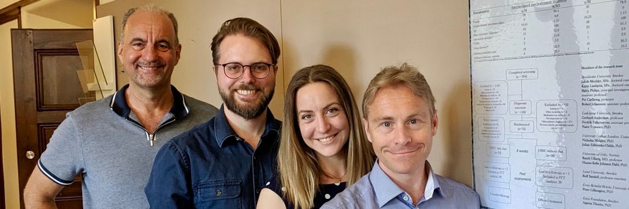 Forskningsgruppen samlet