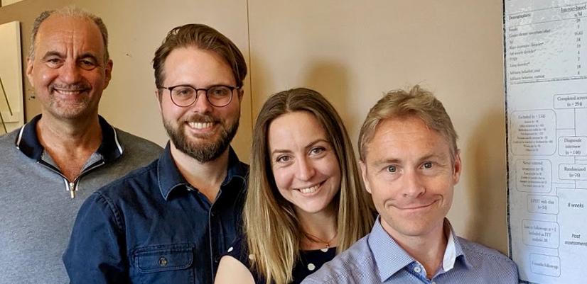 Bjørn Philips and the research group at the University of Stockholm.