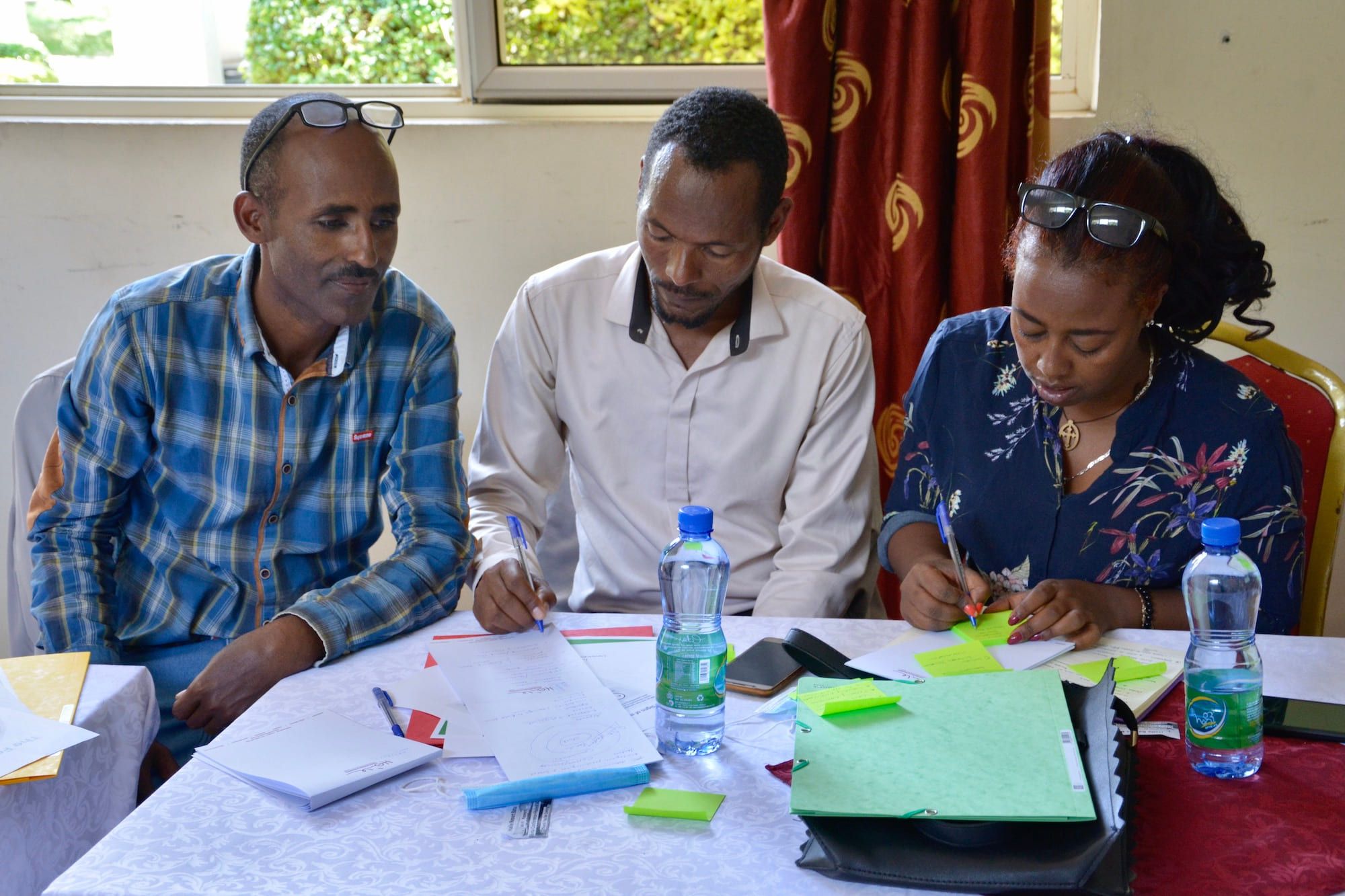 Kurs för ADRA-anställda och lokala utbildningsspecialister.