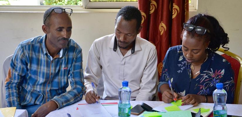 Training of ADRA employees and local educational specialists who will work with the projects supported by Kavli Trust.