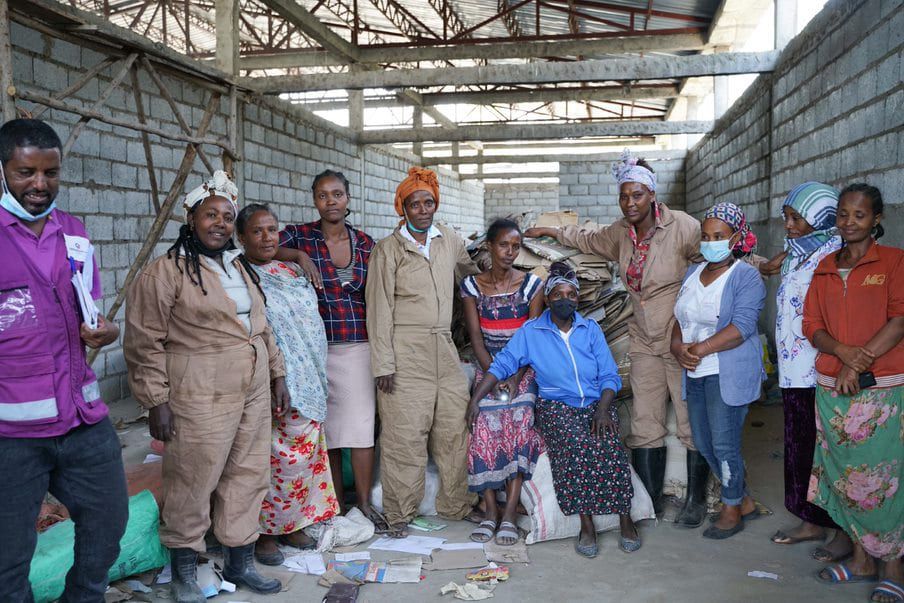 Kvinnekooperativet i Hawassa, Etiopia