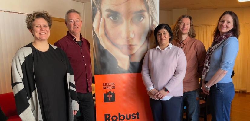 Samarbeidspartnerne i prosjektet fra Ferd SE, Kirkens Bymisjon og Kavlifondet.