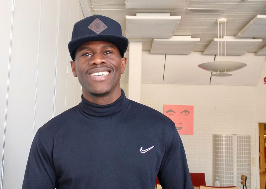 Prosjektleder Denis Bisaso. 