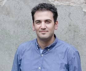 Alireza Mobasheri, områdesjef i Skåne Stadsmission. 