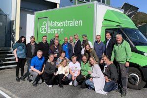 Matsentralen Vestland, tidligere Matsentralen Bergen, med samarbeidsorganisasjoner. 