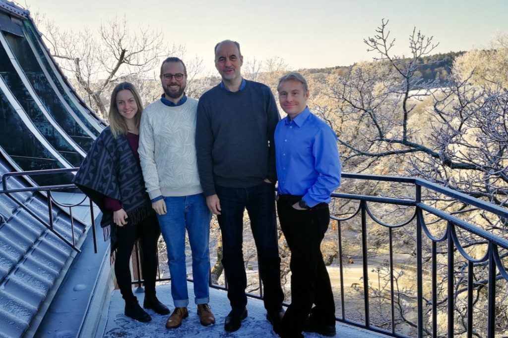 Group photo of the research group