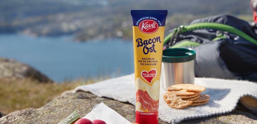 Folkefavoritten baconost ble lansert i 1938, og er fortsatt en stor og viktig bidragsyter til overskuddet som Kavlifondet hvert år deler ut til gode formål.