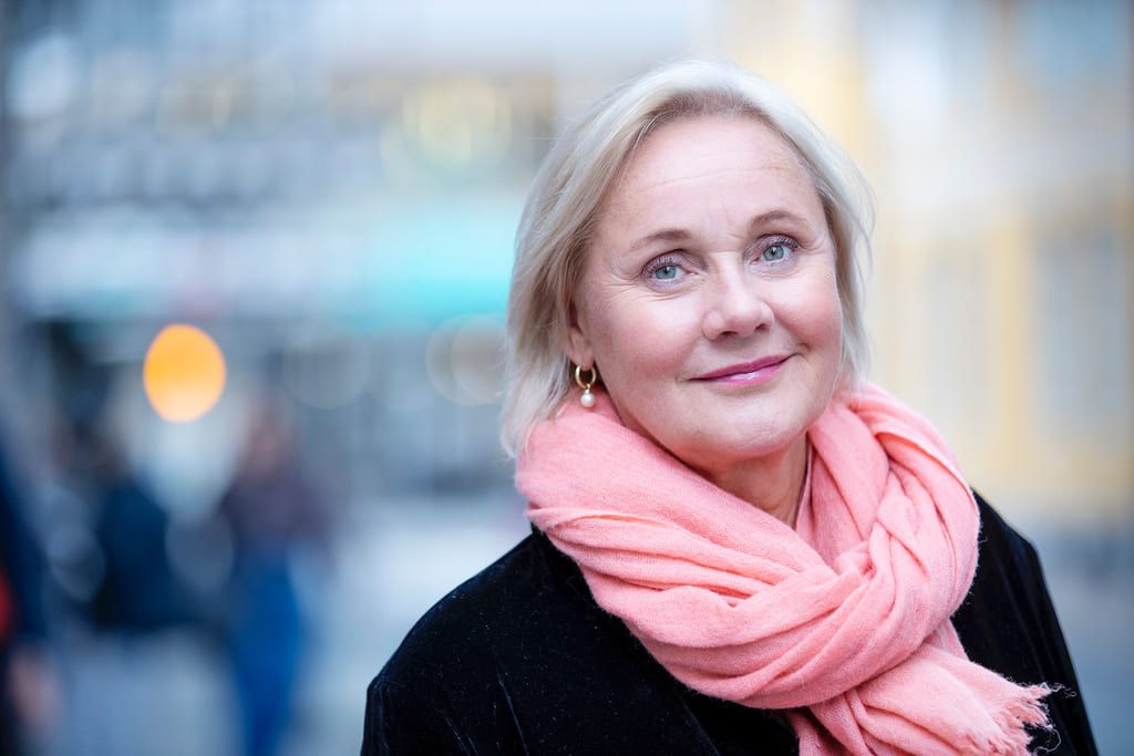 Secretary General of Voksne for Barn, Signe Horn.