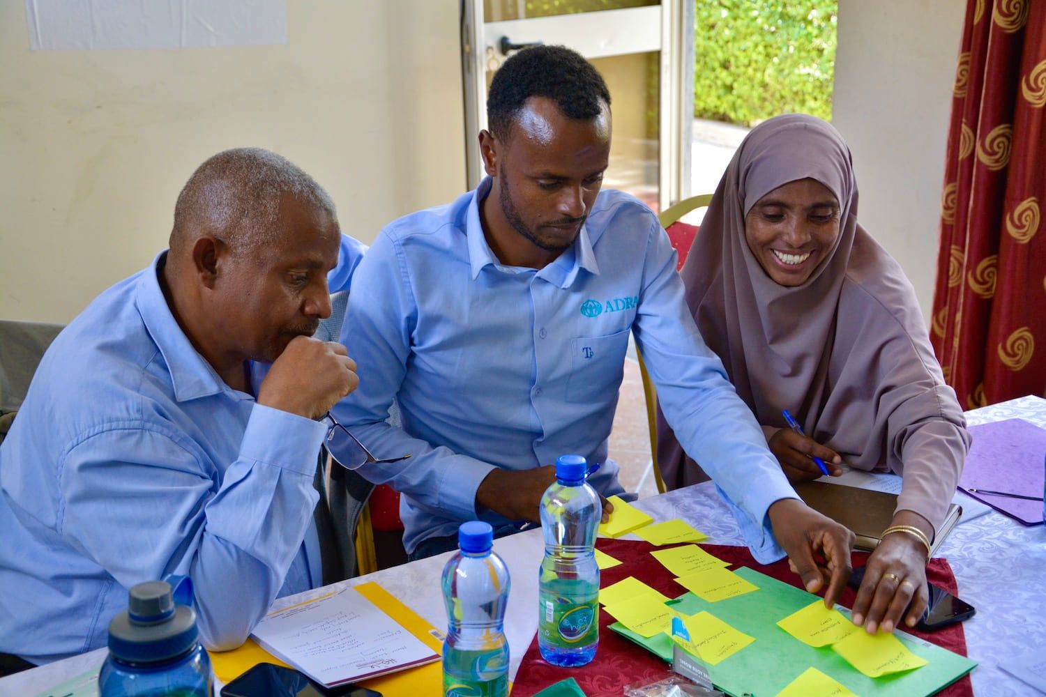 Kurs för ADRA-anställda och lokala utbildningsspecialister.