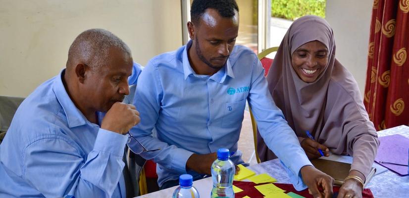 Training for ADRA staff and local education specialists.