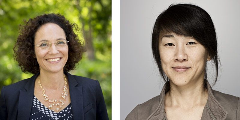 Researchers Anna Sarkadi and Anna Bjärtå.