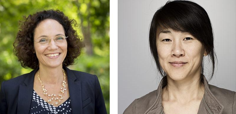 Researchers Anna Sarkadi and Anna Bjärtå.