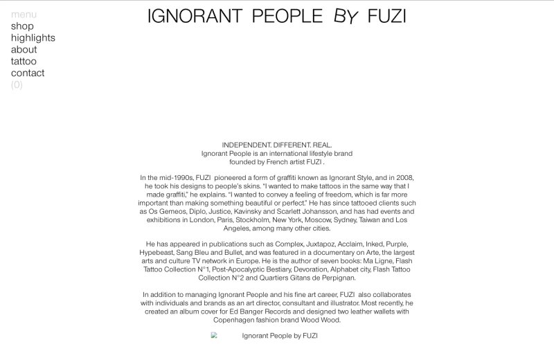 Ignorant People