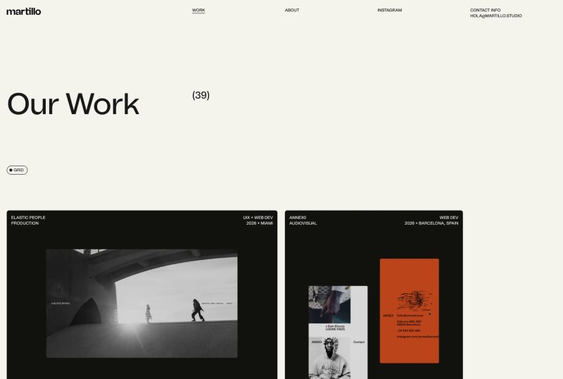 Martillo Studio