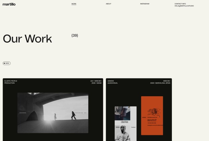 Martillo Studio
