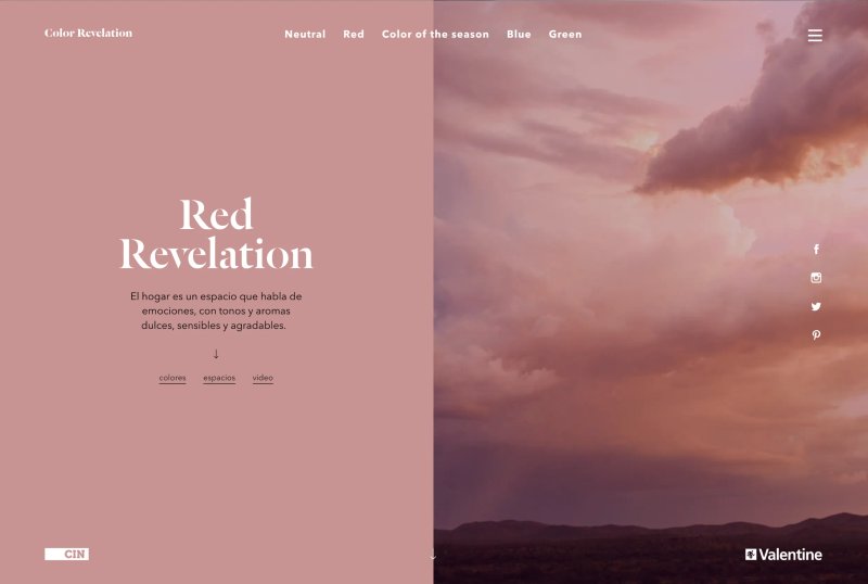 Color revelation