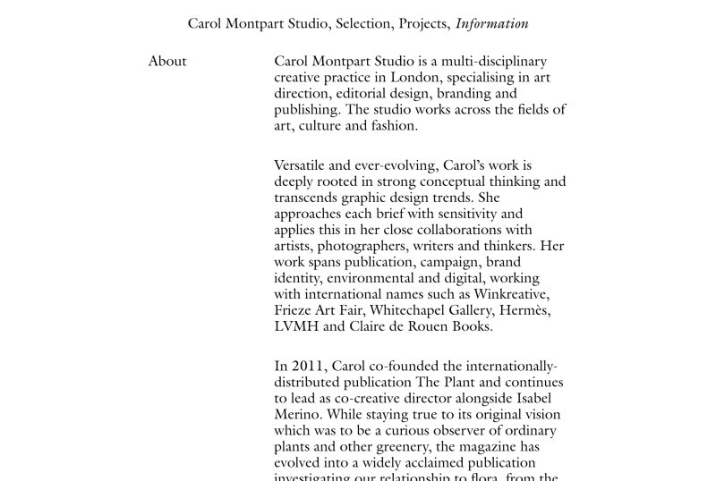 Carol Montpart