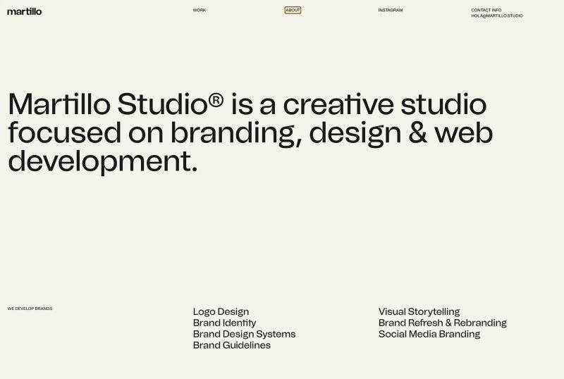 Martillo Studio