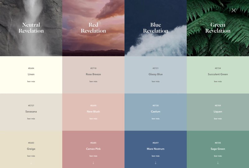 Color revelation