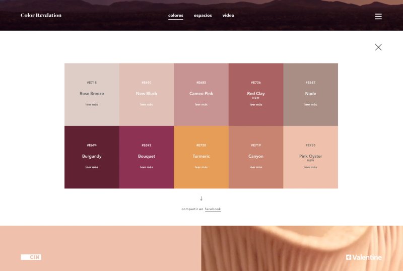 Color revelation