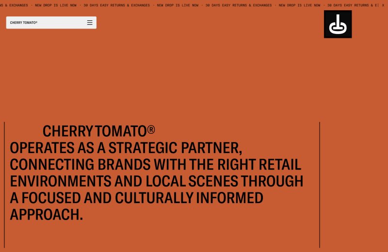 CHERRY TOMATO®