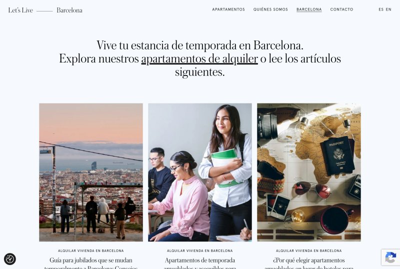 Let's live Barcelona
