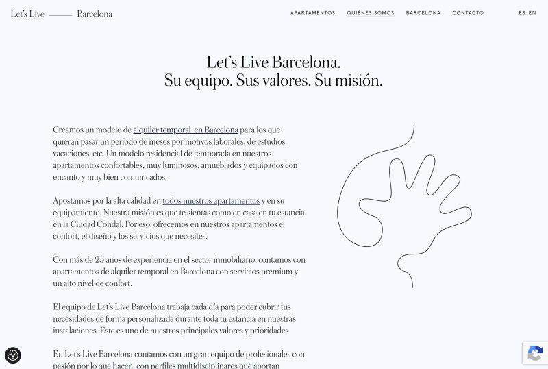 Let's live Barcelona
