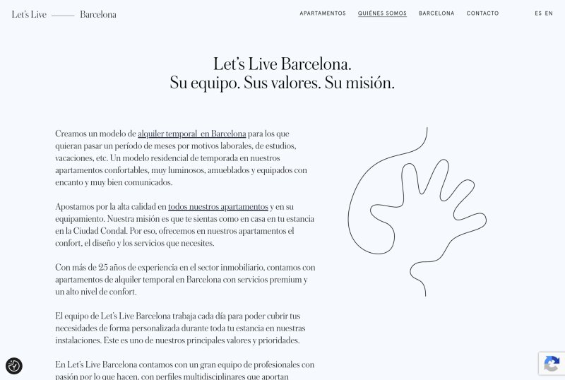 Let's live Barcelona