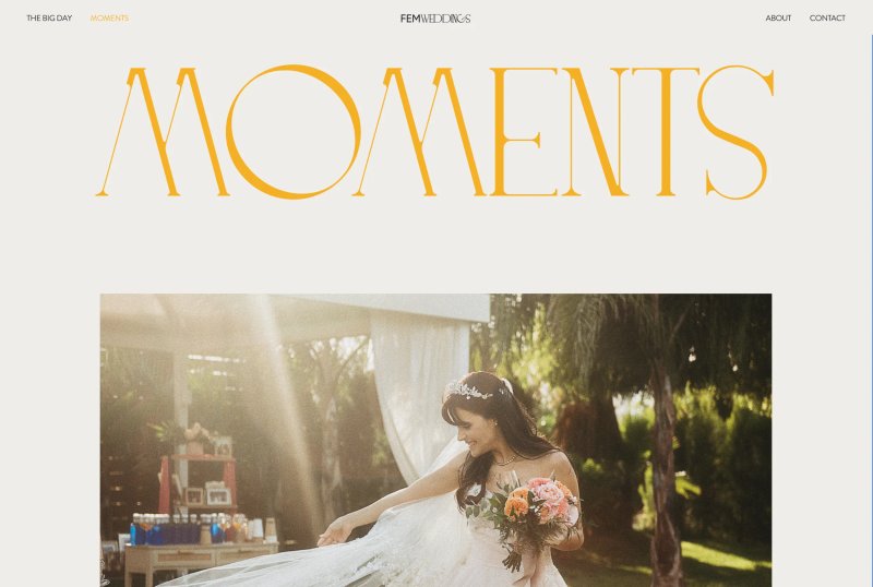 FEM Weddings