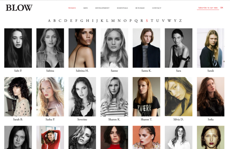 Blow Models