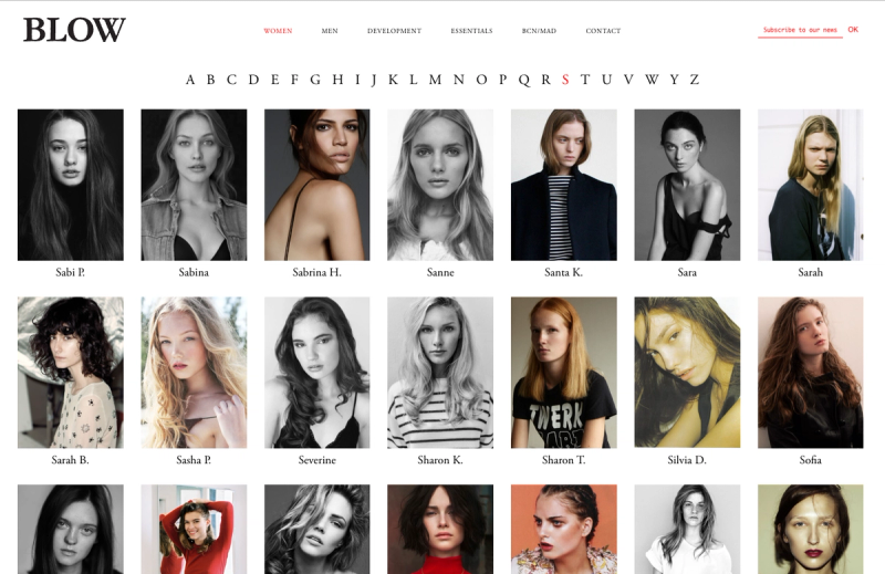 Blow Models
