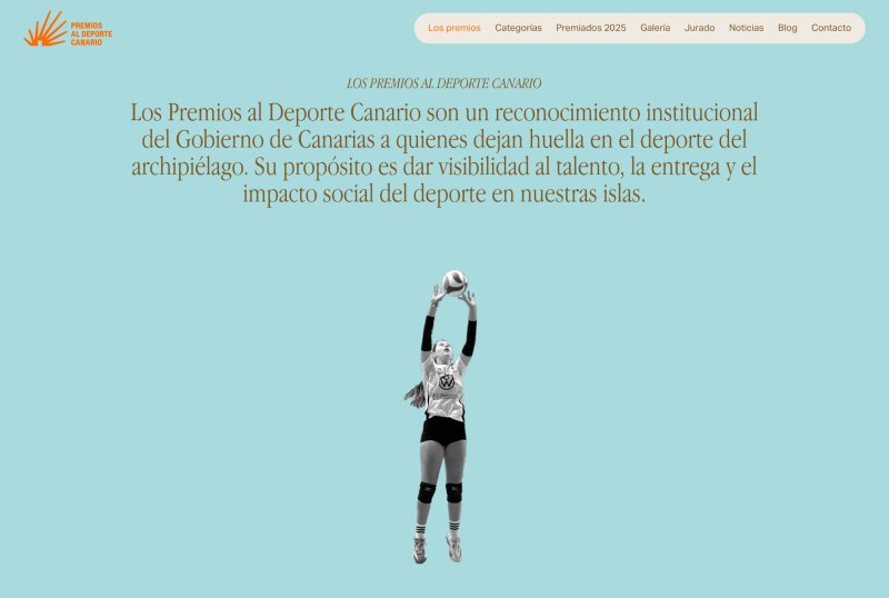 Premios al deporte canario