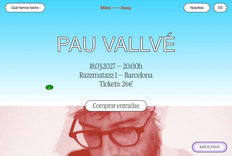 Miles Away