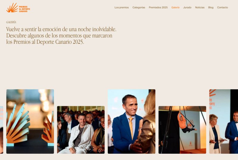 Premios al deporte canario