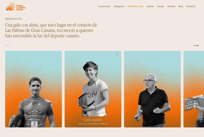Premios al deporte canario