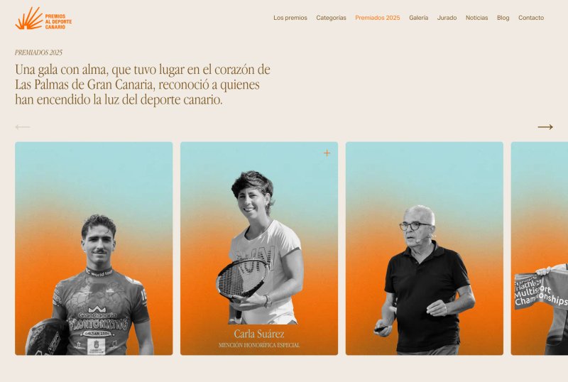 Premios al deporte canario
