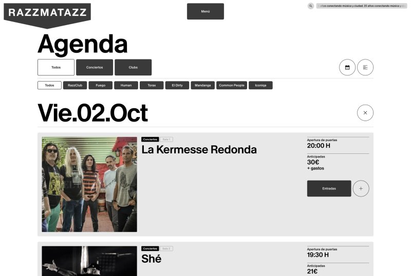 Sala Razzmatazz