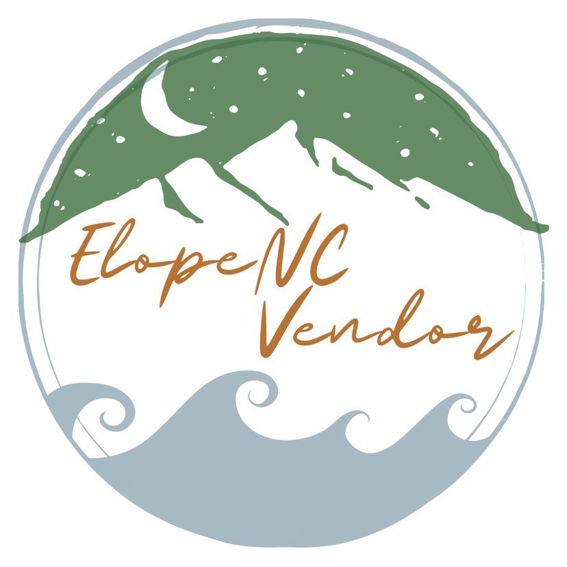 Elope NC Vendor Badge.