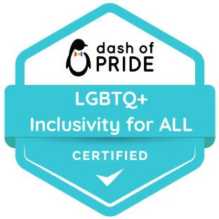 Dash of Pride Certified Badge.