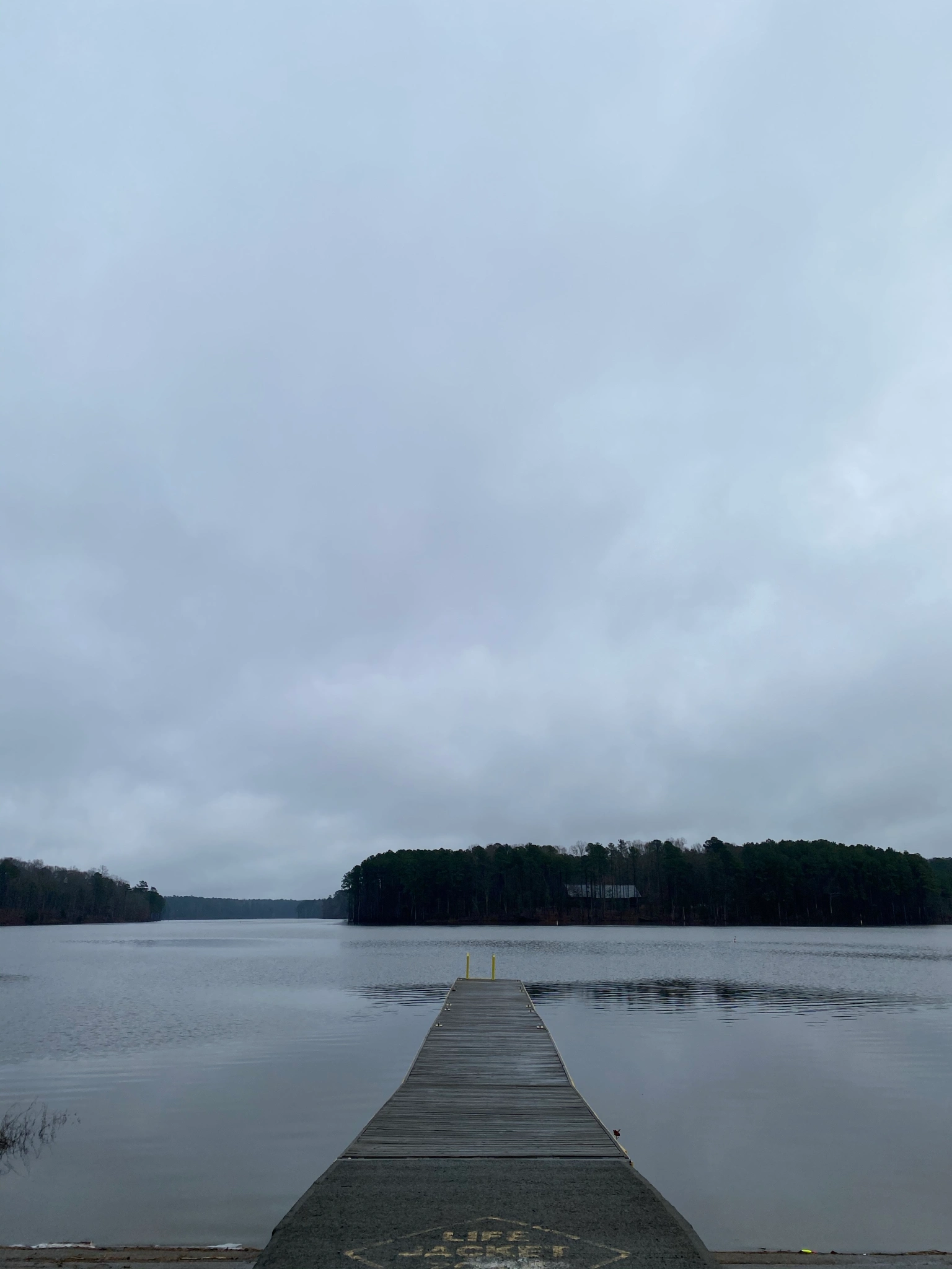 Photo on Falls Lake