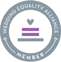 Wedding Equality Alliance Member Badge.