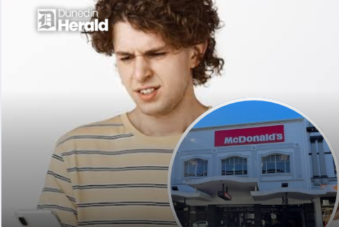 Boy looking confused at phone