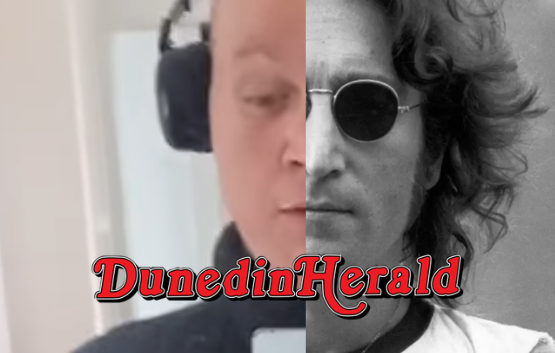 Half Mike Man half John Lennon