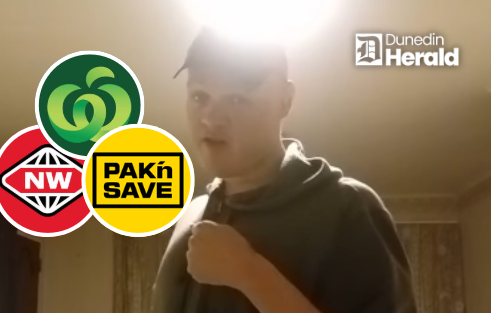 Mike Man and the three big supermarkets