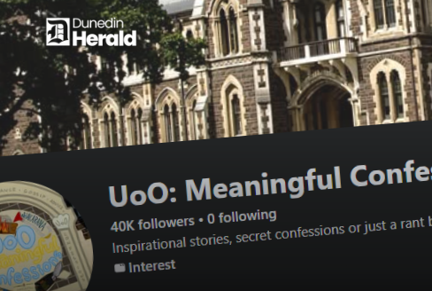 Meaningful Confessions Facebook Page Banner